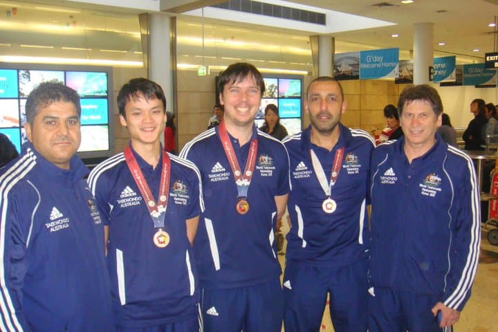 2011 Australian Success at World Taekwondo Hanmadang